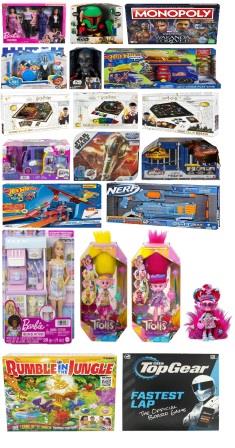 CLEARANCE NEW TOYS HASBRO MATTEL 127 ITEMS